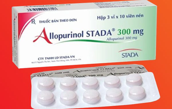 Hình ảnh Allopurinol Stada dành cho người bệnh Gout