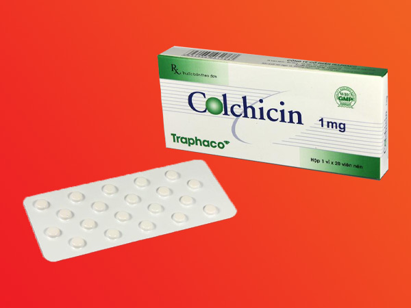 Colchicine được sản xuất bởi Traphaco