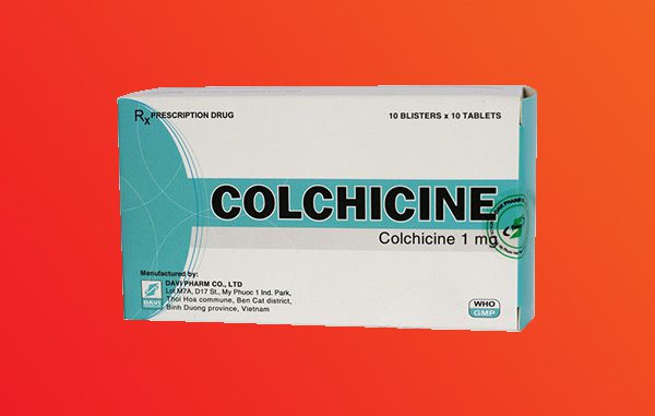 Thuốc điều trị bệnh gout Colchicine