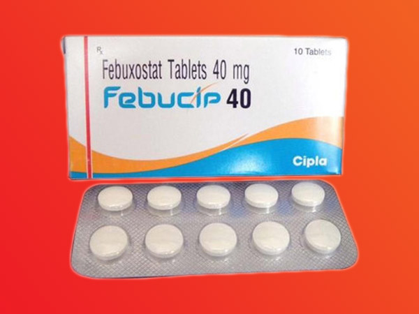 Thuốc Febucip chứa hoạt chất Febuxostat