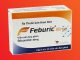 Thuốc Feburic chứa hoạt chất Febuxostat